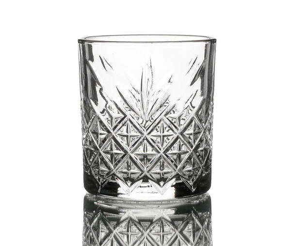 Gin Glass - Diamond Cut Tumbler