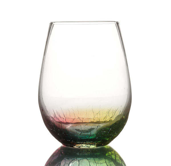 Gin Glass - Rainbow Tumbler