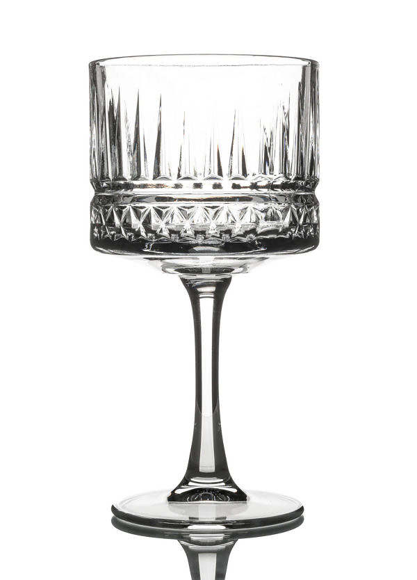 Gin Glass - Straight Cut Goblet