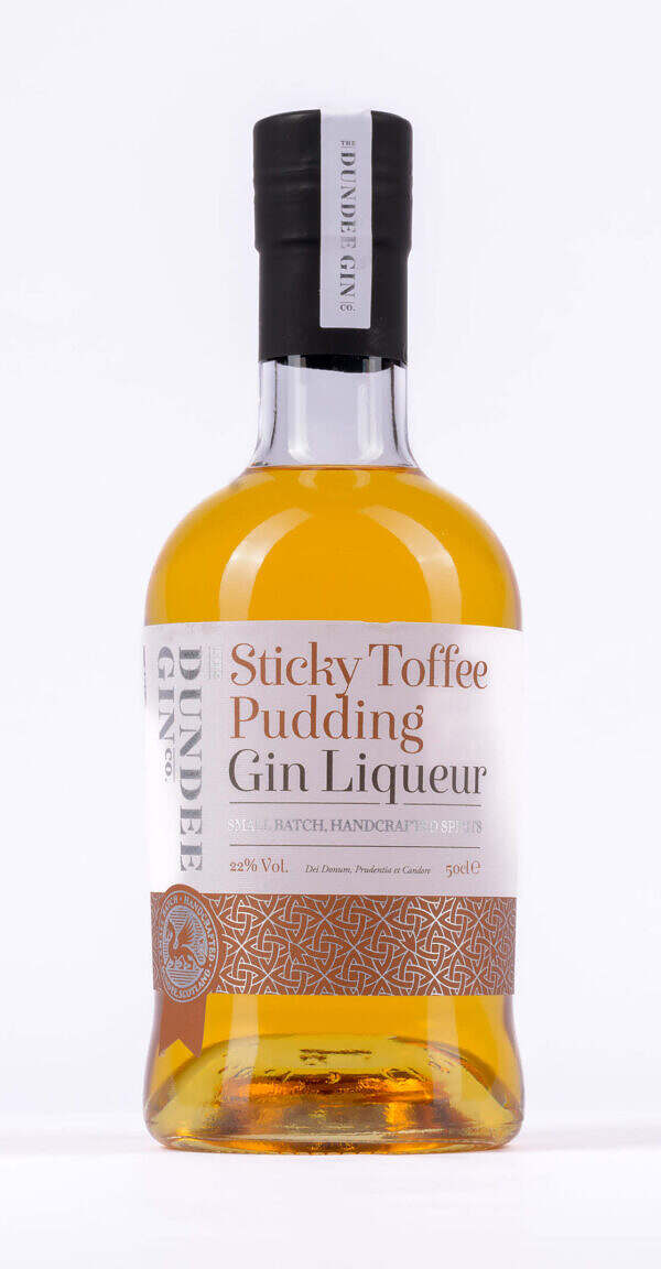 Dundee Gin Co. - Sticky Toffee Pudding Gin Liqueur (50cl)