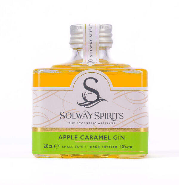 Solway Apple Caramel Gin (Stacker Bottle 20cl)