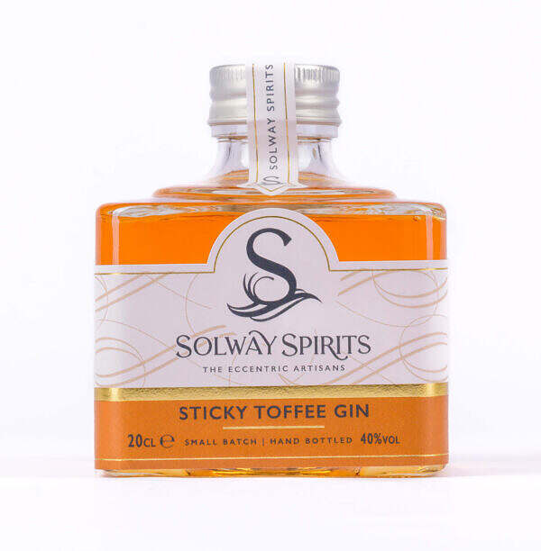 Solway Sticky Toffee Gin (Stacker Bottle 20cl)