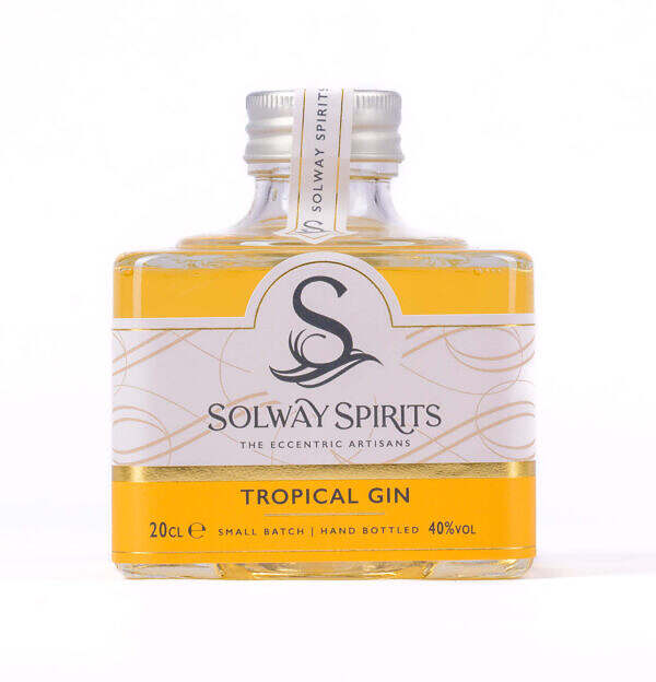 Solway Tropical Gin (Stacker Bottle 20cl)