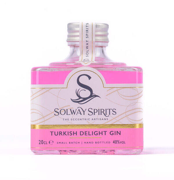 Solway Turkish Delight Gin (Stacker Bottle 20cl)