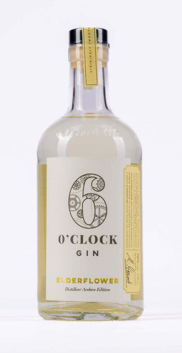 6 O'Clock Elderflower Gin (70cl)