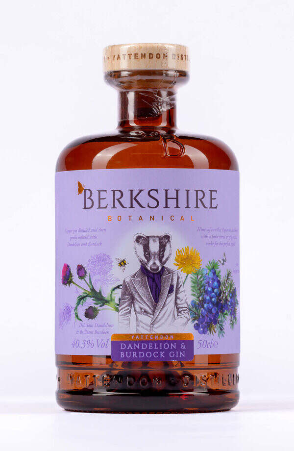 Berkshire Dandelion & Burdock Gin (50cl)