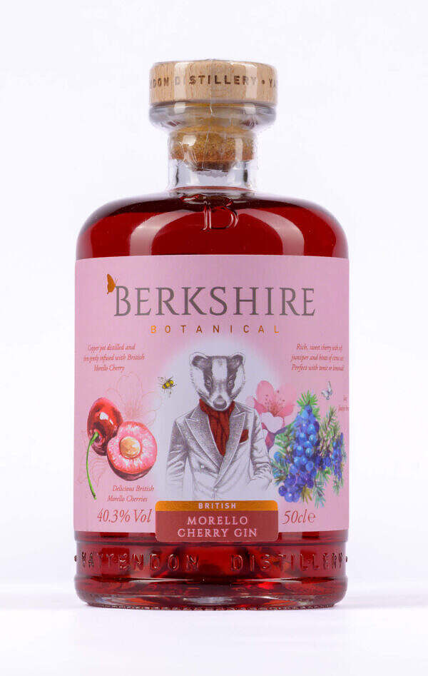 Berkshire Morello Cherry Gin (50cl)