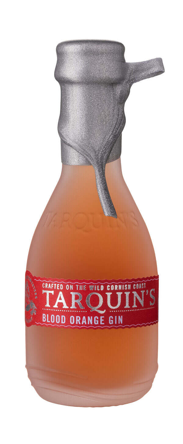 Tarquin's Blood Orange Gin (5cl)