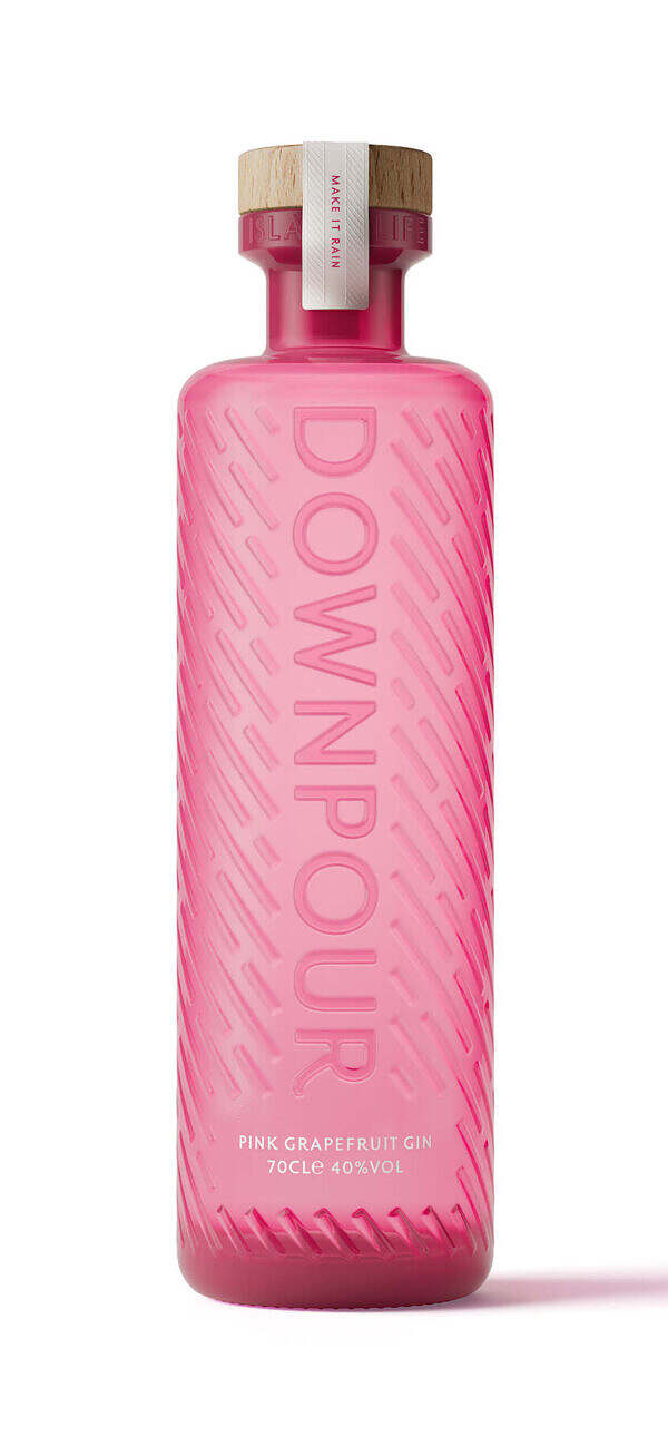 Downpour Pink Grapefruit Gin (70cl)