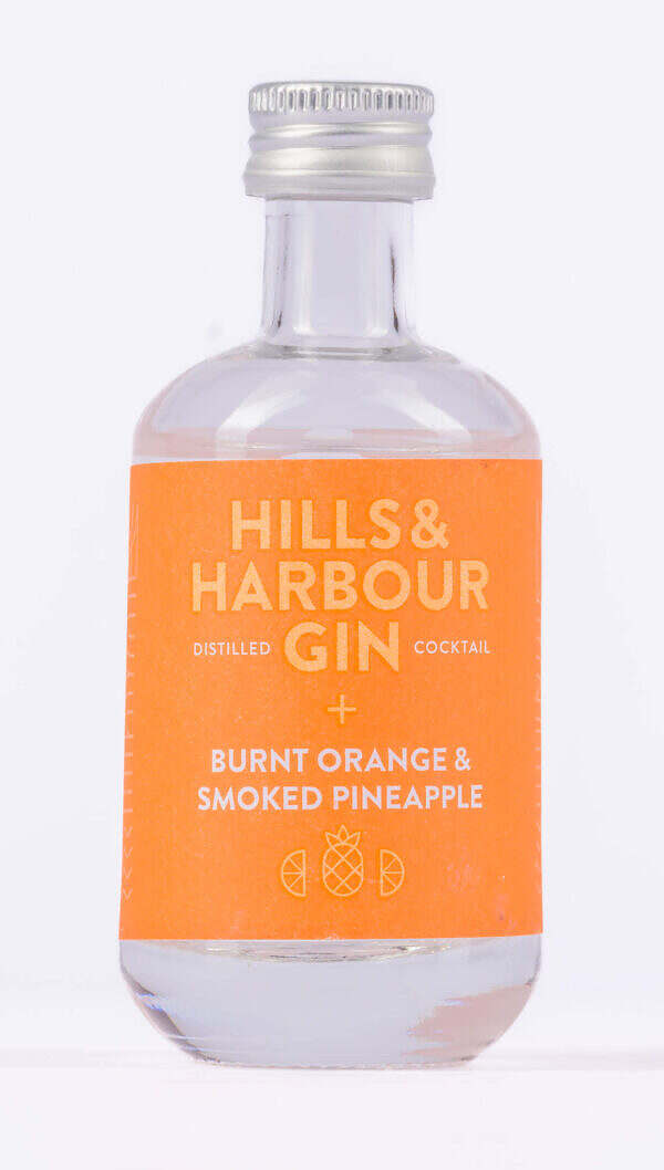 Hills & Harbour Gin - Burnt Orange & Smoked Pineapple (5cl)