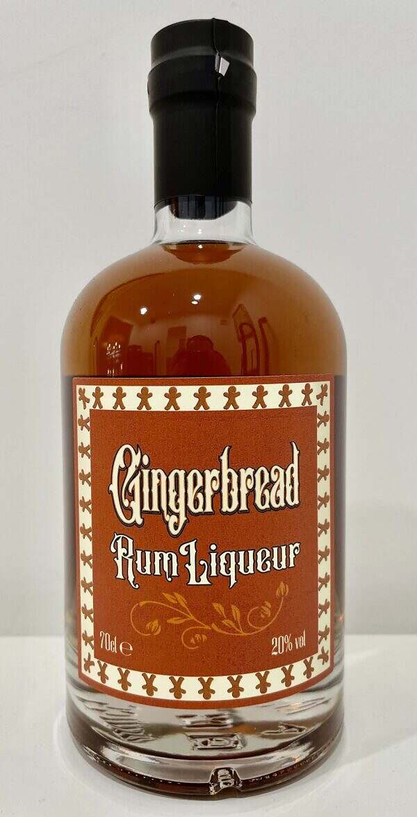 Gingerbread Rum Liqueur (70cl)