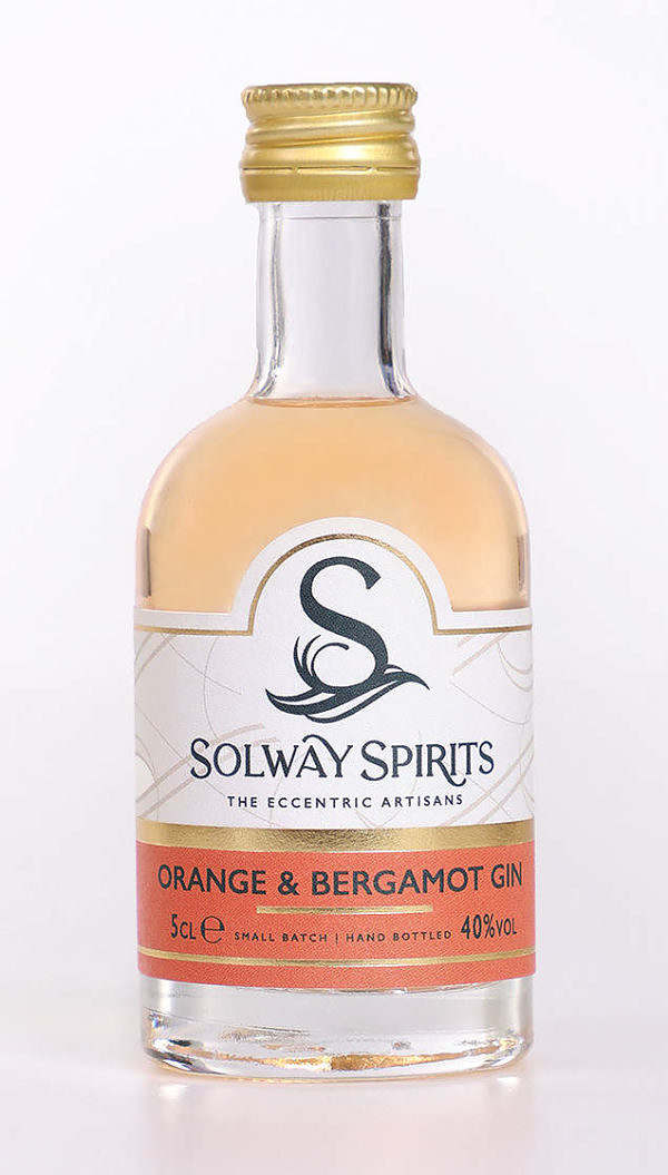 Solway Orange & Bergamot Gin (5cl)