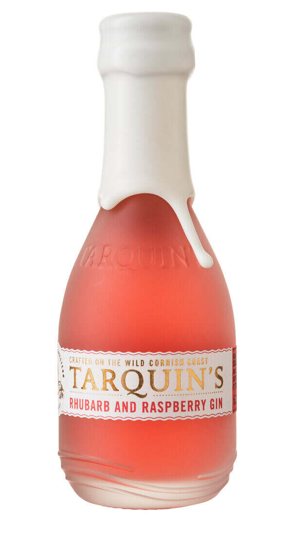 Tarquin's Rhubarb & Raspberry Gin (5cl)