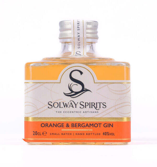 Solway Orange & Bergamot Gin (Stacker Bottle 20cl)