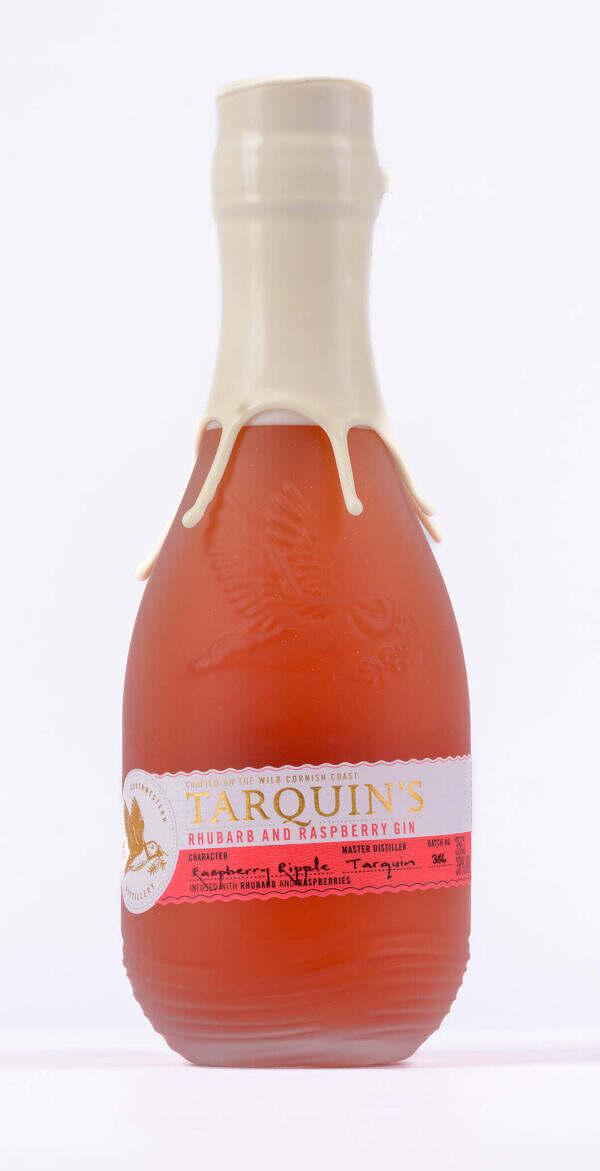 Tarquin's Rhubarb & Raspberry Gin (35cl)