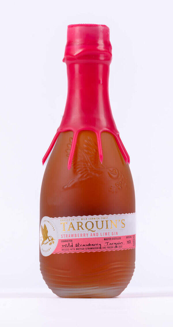 Tarquin's Strawberry & Lime Gin (35cl)