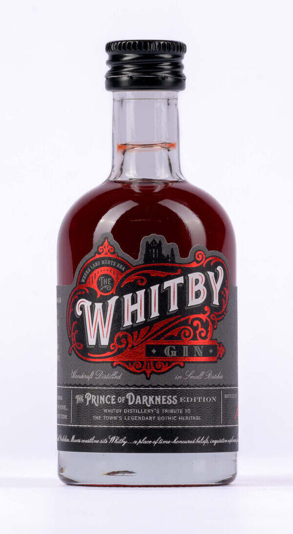 Whitby Gin - Prince of Darkness (5cl)