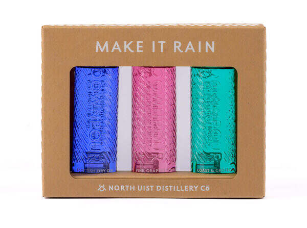 Downpour Gin Gift Box (3 x 5cl)