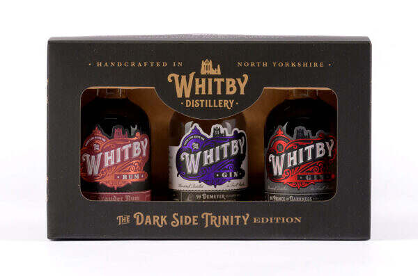 Whitby Dark Side Gift Box (3 x 5cl)